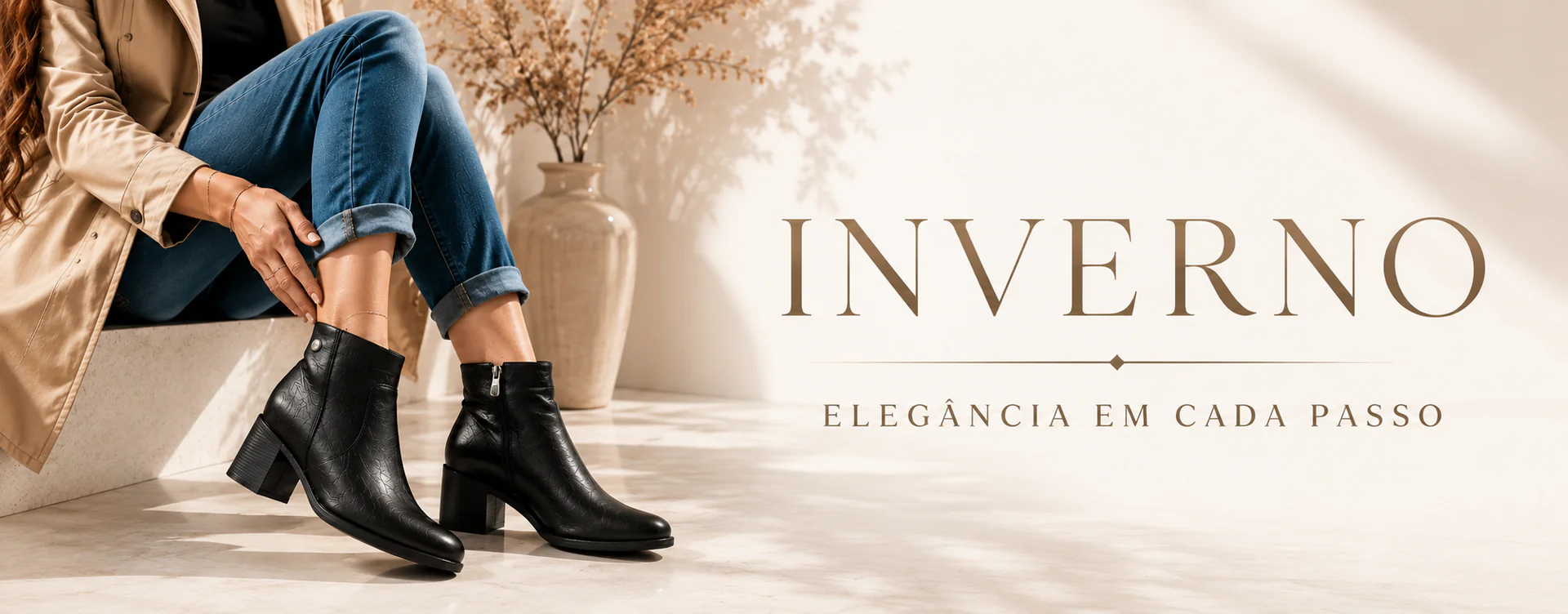Elegância em Cada Passo